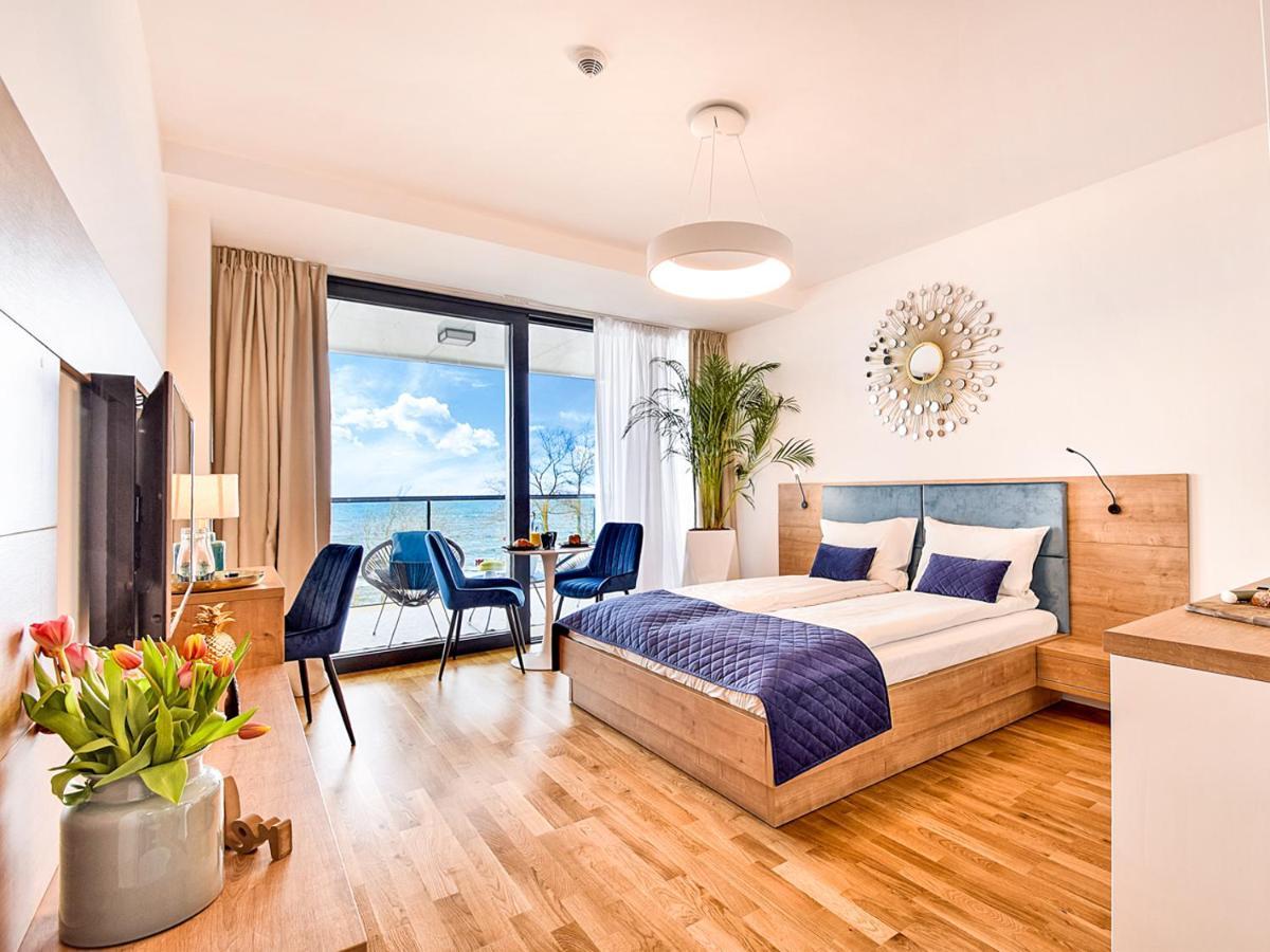 North Apartments, Seaview Seaside Park Kolobrzeg Ngoại thất bức ảnh