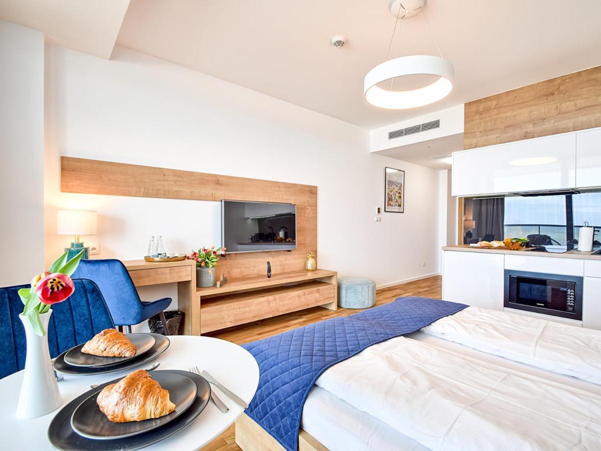 North Apartments, Seaview Seaside Park Kolobrzeg Ngoại thất bức ảnh