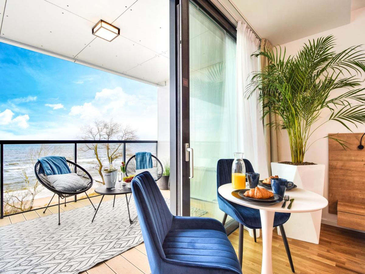 North Apartments, Seaview Seaside Park Kolobrzeg Ngoại thất bức ảnh