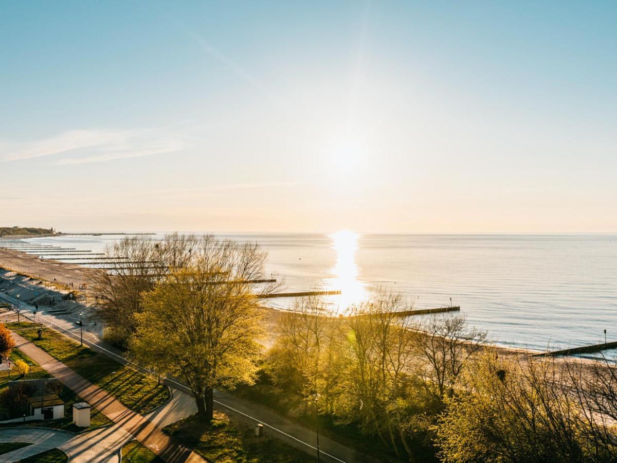 North Apartments, Seaview Seaside Park Kolobrzeg Ngoại thất bức ảnh
