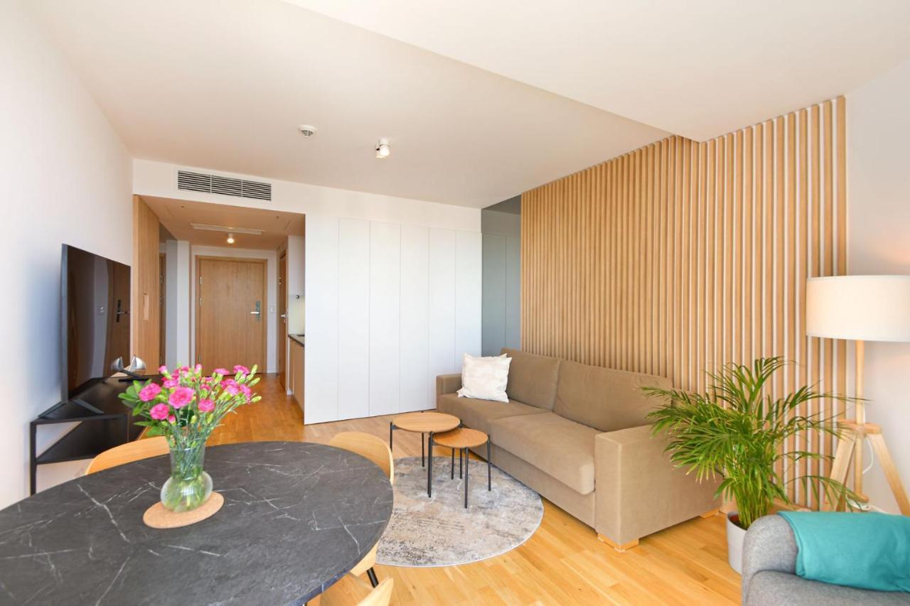 North Apartments, Seaview Seaside Park Kolobrzeg Ngoại thất bức ảnh