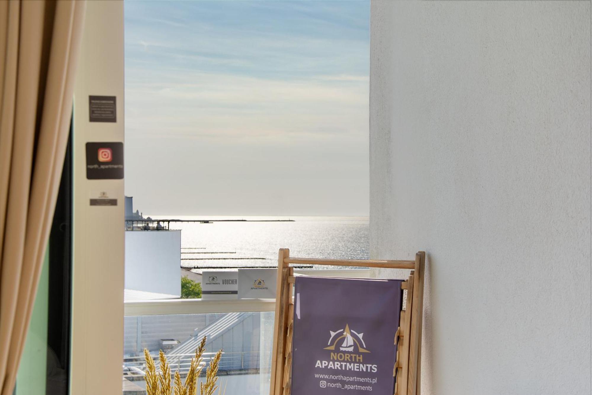 North Apartments, Seaview Seaside Park Kolobrzeg Ngoại thất bức ảnh