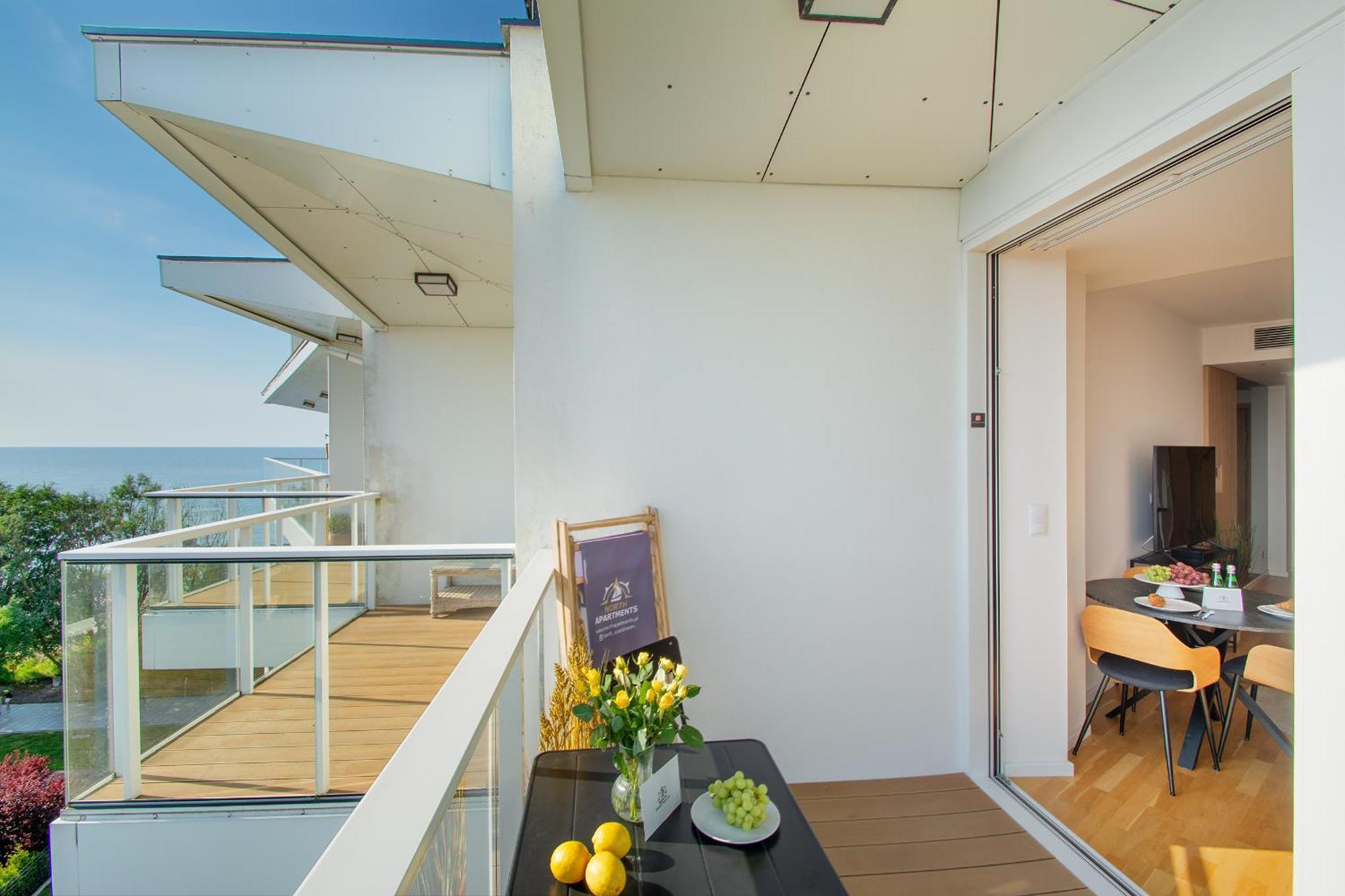 North Apartments, Seaview Seaside Park Kolobrzeg Ngoại thất bức ảnh