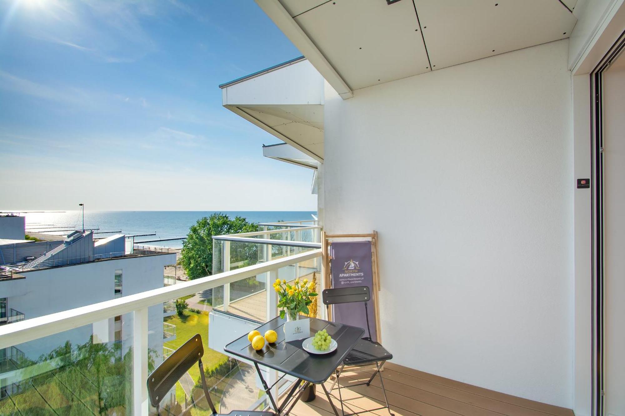 North Apartments, Seaview Seaside Park Kolobrzeg Ngoại thất bức ảnh