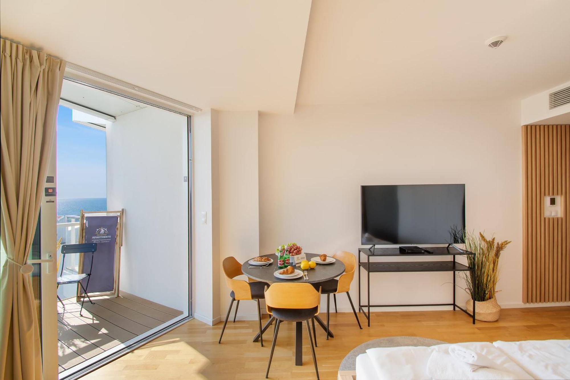 North Apartments, Seaview Seaside Park Kolobrzeg Ngoại thất bức ảnh